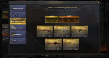 Conta Crossfire 1 Vip + de 50 M.N (Leia descrição!)