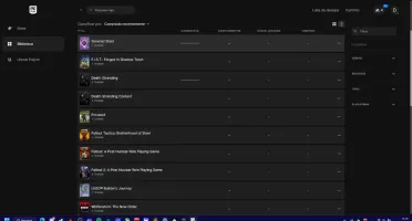 Conta Epic Games (92 Jogos) Gta 5 Com Mais De 100 Milhões