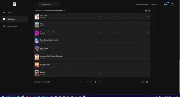 Conta Epic Games (92 Jogos) Gta 5 Com Mais De 100 Milhões