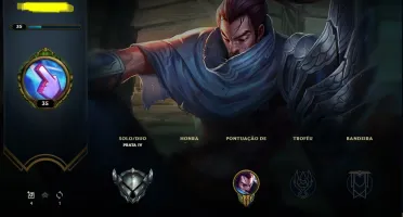 Conta League Of Legends Skin(Legado,Mítica,Lendária)