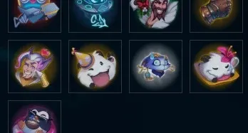 Conta League Of Legends Skin(Legado,Mítica,Lendária)
