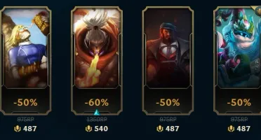 Conta League Of Legends Skin(Legado,Mítica,Lendária)