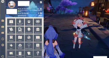 Conta com kazuha c1,Hutao, ganyu, shenhe entre outros