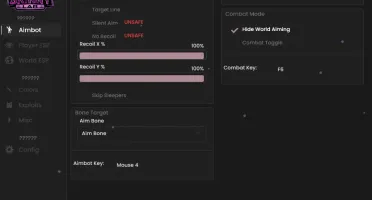 RUST wallhack aimbot - 1 dia