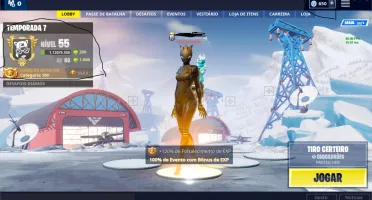 Fortnite Passe 7 Temporada Completo e da 8 Liberado