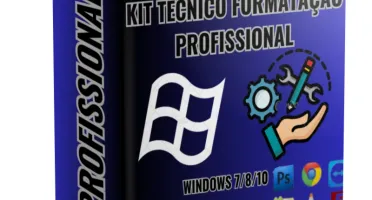 Kit Formatação Profissional + Programas Pós Formatação