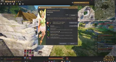 Conta Black Desert SA Ninja 626GS