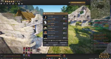 Conta Black Desert SA Ninja 626GS