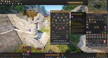 Conta Black Desert SA Ninja 626GS
