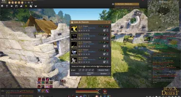 Conta Black Desert SA Ninja 626GS