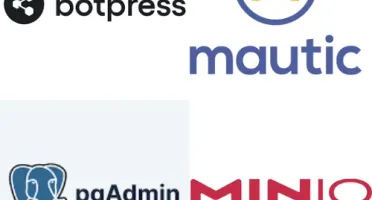 Pack 30 Stacks em Docker varios programas