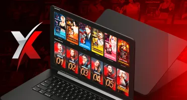 Área de membros no estilo “Netflix”