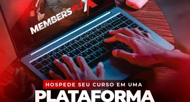 Área de membros no estilo “Netflix”