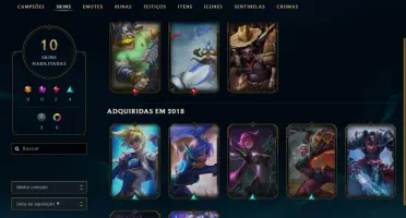 CONTA BRONZE 2, 12 JOGOS, SKINS, SENTINELAS E ÍCONES.