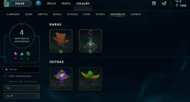 CONTA BRONZE 2, 12 JOGOS, SKINS, SENTINELAS E ÍCONES.