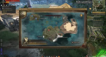 Conta Blackdesert pra poupar tempo ,quest magnus completa!
