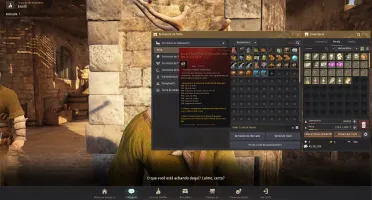 Conta Blackdesert pra poupar tempo ,quest magnus completa!