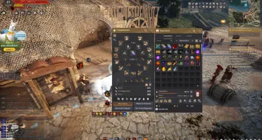 Conta Blackdesert pra poupar tempo ,quest magnus completa!