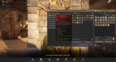 Conta Blackdesert pra poupar tempo ,quest magnus completa!