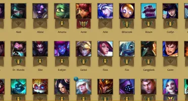 Conta Prata III, unranked s7, 85 champs, várias skins!