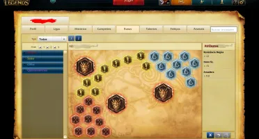 Conta Prata III, unranked s7, 85 champs, várias skins!