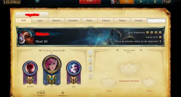 Conta Prata III, unranked s7, 85 champs, várias skins!