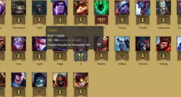 Conta Prata III, unranked s7, 85 champs, várias skins!