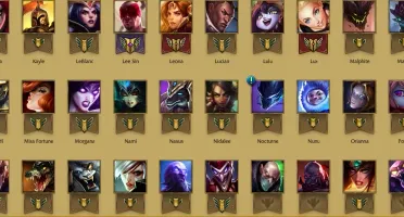 Conta Prata III, unranked s7, 85 champs, várias skins!