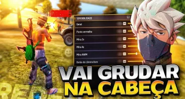 Gerador De Sensi Full Vermelho - Faço Sua Sensi Na Hora