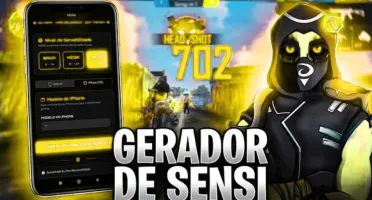 Gerador De Sensi Full Vermelho - Faço Sua Sensi Na Hora