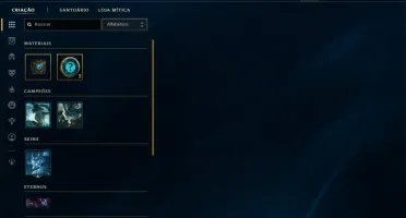 Ouro 4 com 35 Champs e 2 Skins