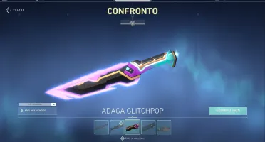 Conta de Valorant com Butterfly e + 400 reais gastos