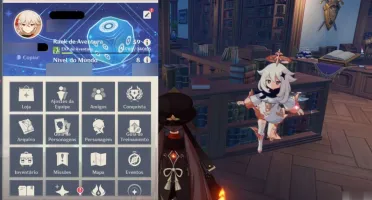 Vendo conta AR 59 | Dia 1 |18 personagens 5* e 5 armas 5*