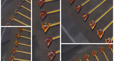 Conta upada com foco em ZvZ e Open Worlds....Negociável