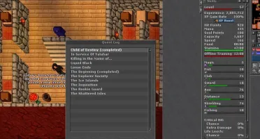 KNIGHT 57 SORC 50 E PALLY 40 NEFERA