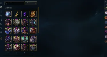 conta lol d2 todos os champs 69 skins