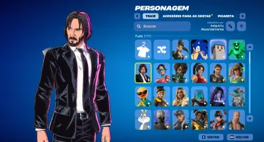 Conta Fortnite | 177 Skins | Ghost Rider | Entrega automátic