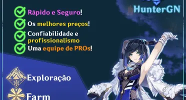 🧰 SERVIÇOS DE FARM - GENSHIN IMPACT | ANUNCIO DINAMIC