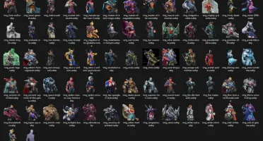 Design Pack Definitivo - Marvel Rivals
