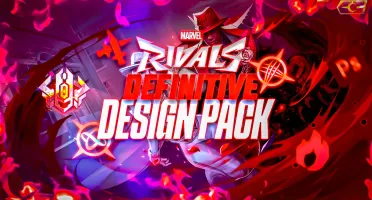 Design Pack Definitivo - Marvel Rivals
