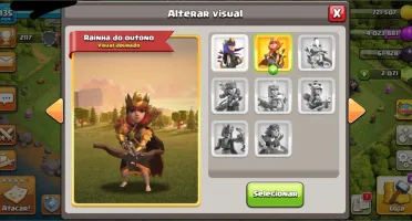 Cv11 praticamente full, faltando apenas heróis e muros