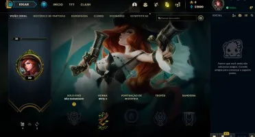 #3 CONTA SMURF UNRANKED NIVEL 30