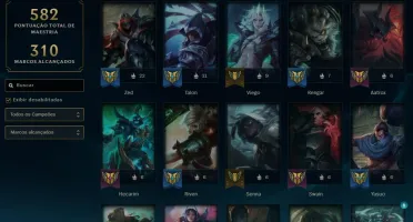 Conta league pf legends