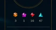 Conta league pf legends
