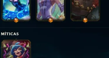 Conta league pf legends
