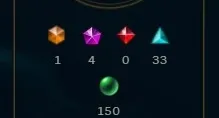 Conta league pf legends