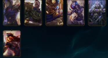 Conta league pf legends