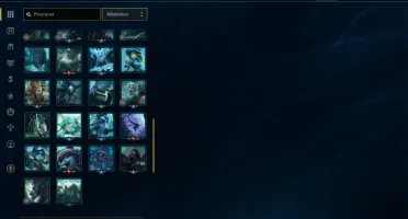 CONTA LOL - SKINS RARAS - MD10 NÃO FEITA