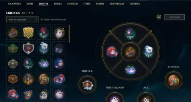 CONTA LOL - SKINS RARAS - MD10 NÃO FEITA