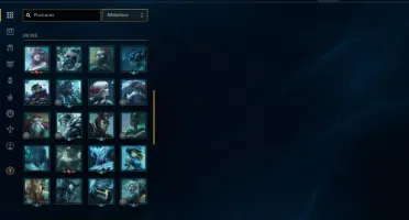 CONTA LOL - SKINS RARAS - MD10 NÃO FEITA